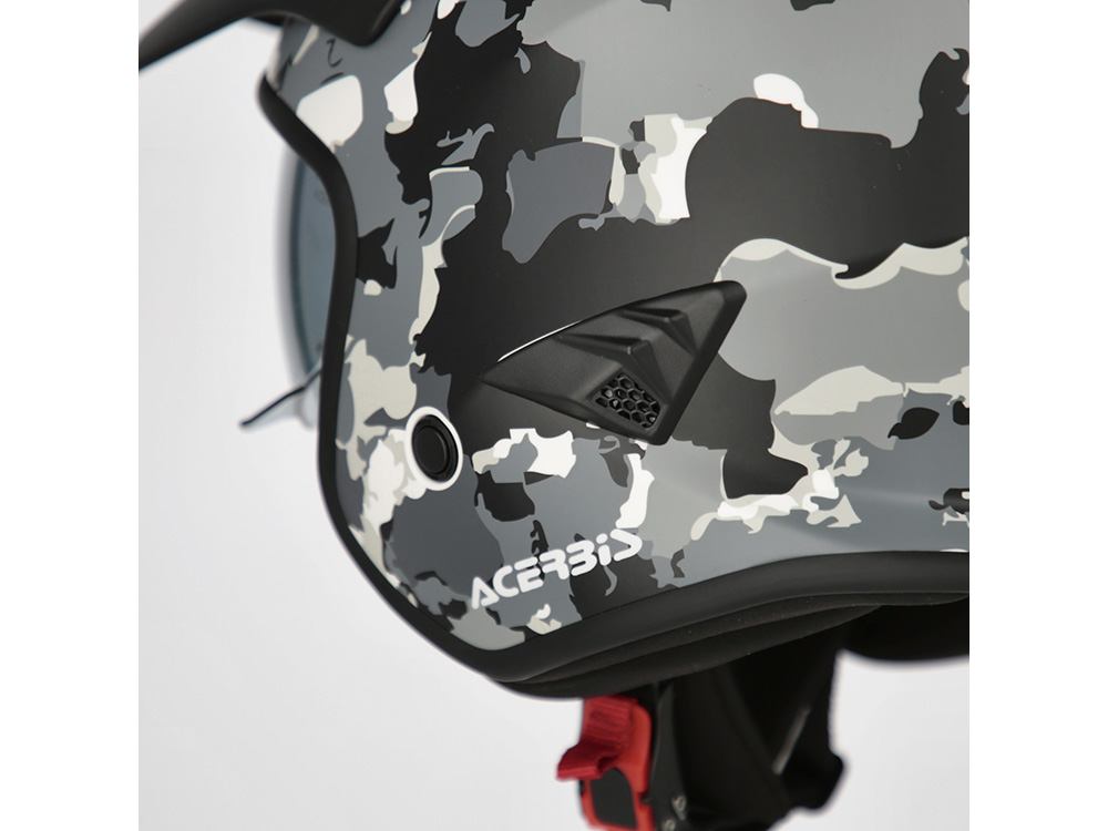 Jet Aria grau/schwarz matt 8